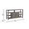Flash Furniture 60" Coastal Gray TV Stand with Storage Shelves ZG-025-GY-GG - alternate 9